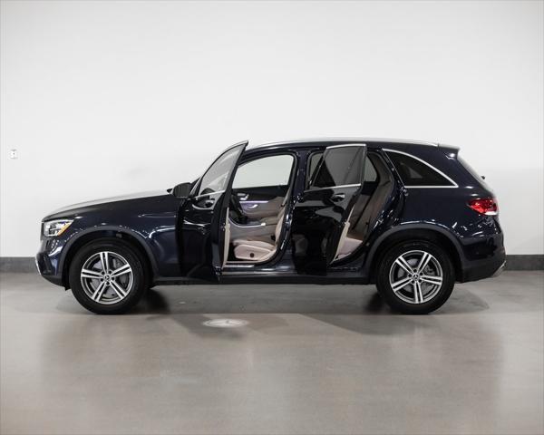 used 2021 Mercedes-Benz GLC 300 car, priced at $30,790