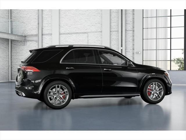 new 2025 Mercedes-Benz AMG GLE 63 car, priced at $133,895