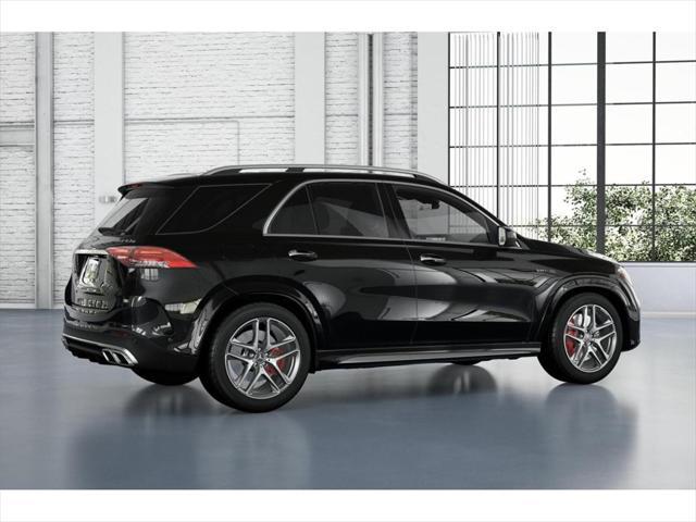 new 2025 Mercedes-Benz AMG GLE 63 car, priced at $133,895