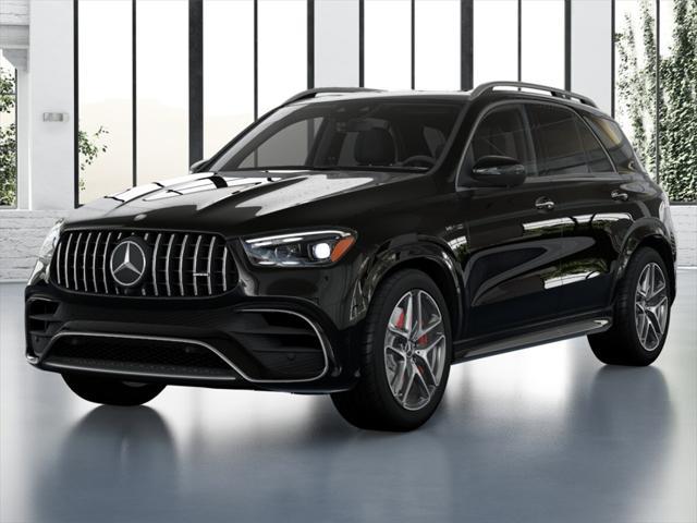 new 2025 Mercedes-Benz AMG GLE 63 car, priced at $133,895