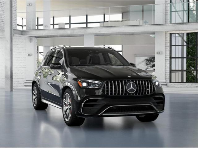 new 2025 Mercedes-Benz AMG GLE 63 car, priced at $133,895