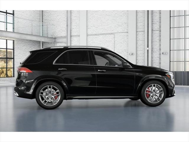 new 2025 Mercedes-Benz AMG GLE 63 car, priced at $133,895