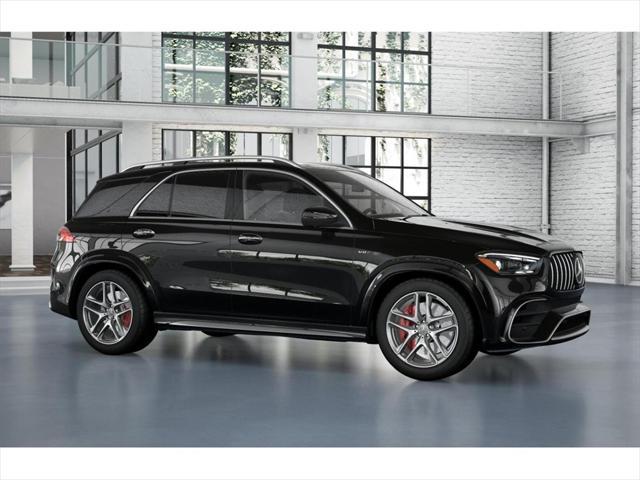 new 2025 Mercedes-Benz AMG GLE 63 car, priced at $133,895