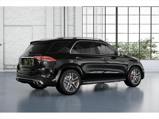 new 2025 Mercedes-Benz AMG GLE 63 car, priced at $133,895