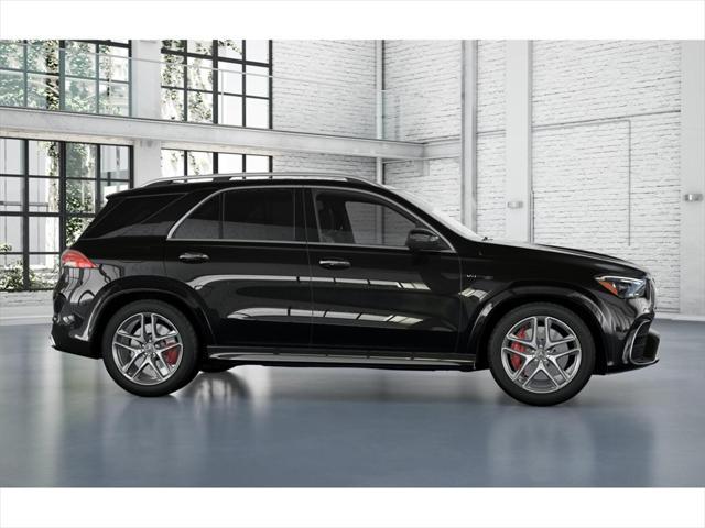 new 2025 Mercedes-Benz AMG GLE 63 car, priced at $133,895