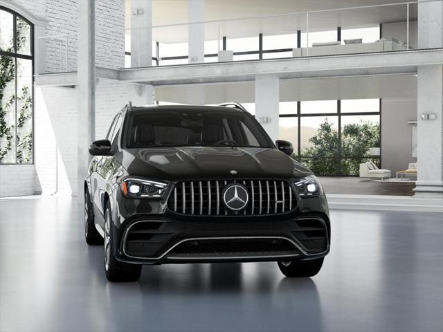 new 2025 Mercedes-Benz AMG GLE 63 car, priced at $133,895