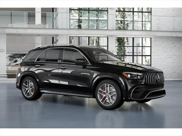 new 2025 Mercedes-Benz AMG GLE 63 car, priced at $133,895