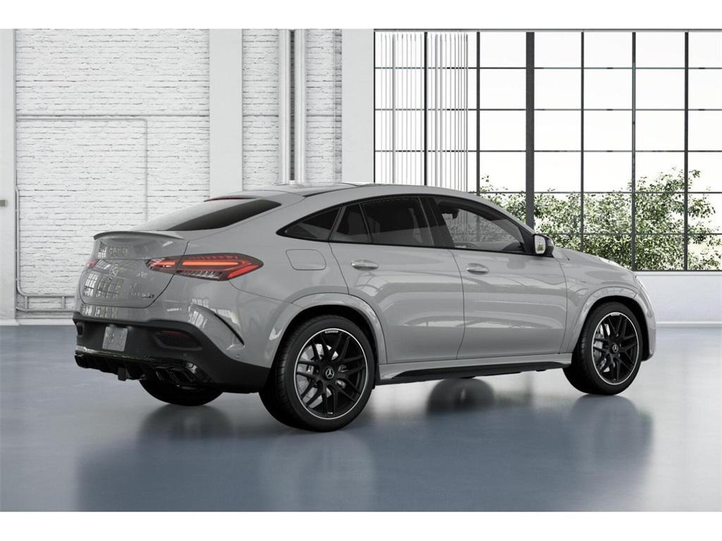 new 2026 Mercedes-Benz AMG GLE 63 car, priced at $143,520