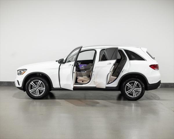 used 2021 Mercedes-Benz GLC 300 car, priced at $32,390