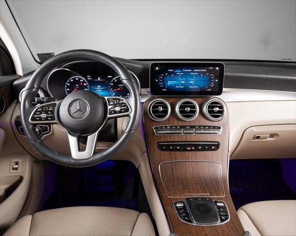 used 2021 Mercedes-Benz GLC 300 car, priced at $32,390