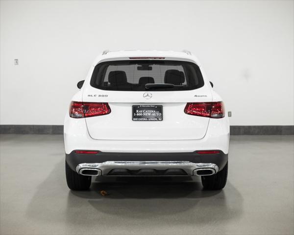 used 2021 Mercedes-Benz GLC 300 car, priced at $32,390