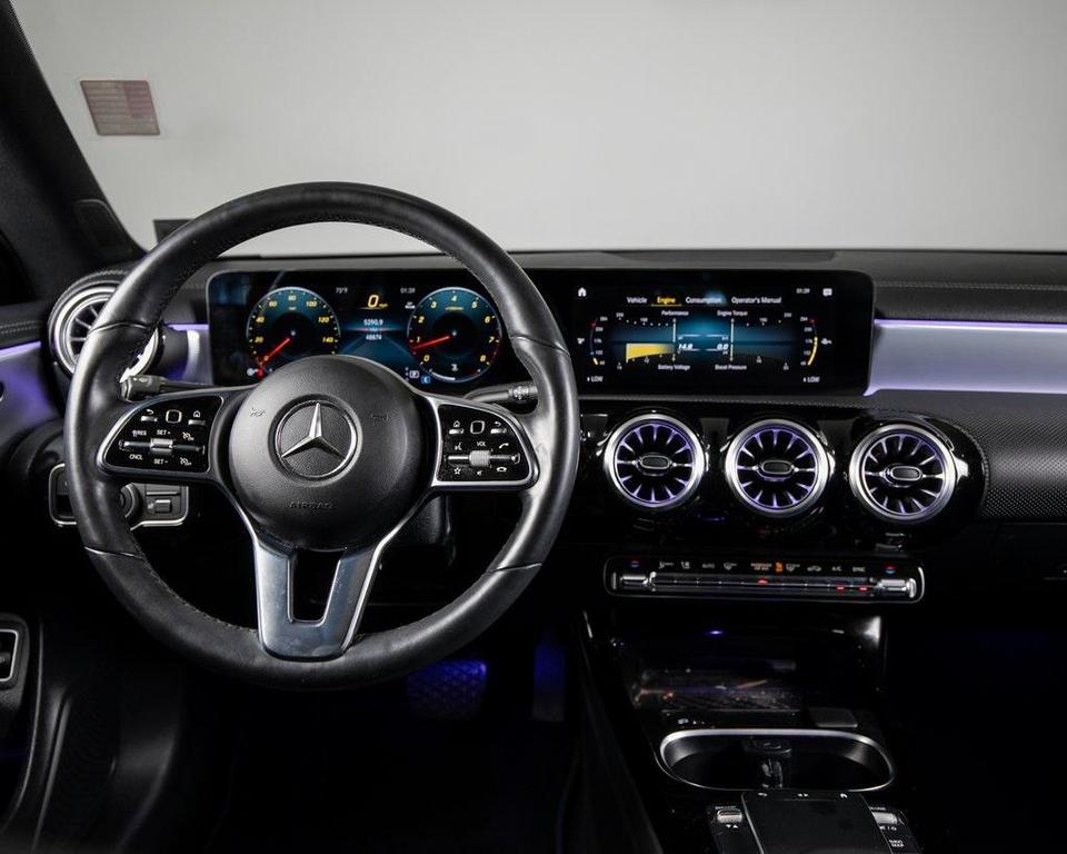 used 2023 Mercedes-Benz CLA 250 car, priced at $32,890