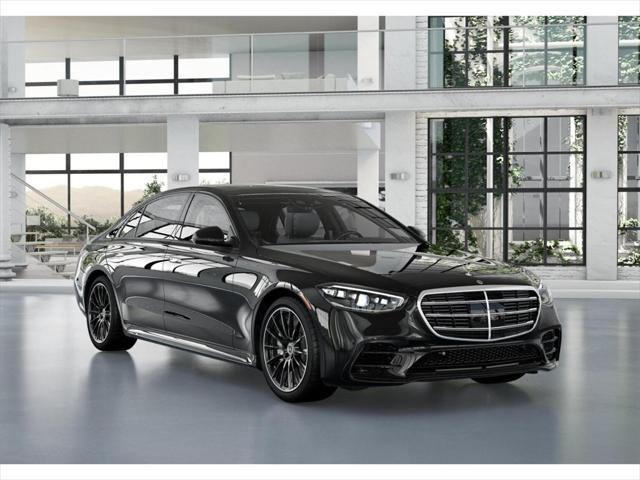 new 2025 Mercedes-Benz S-Class car, priced at $148,490