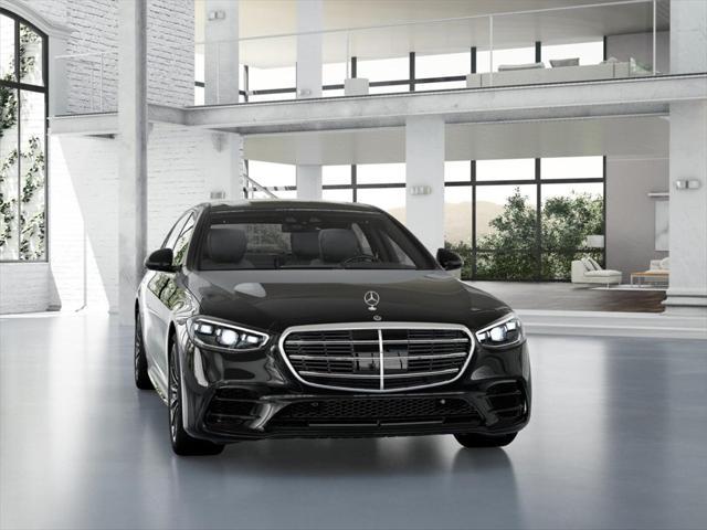 new 2025 Mercedes-Benz S-Class car, priced at $148,490