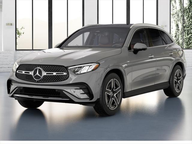 new 2025 Mercedes-Benz GLC 350e car, priced at $69,820