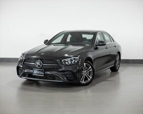 used 2021 Mercedes-Benz E-Class car, priced at $36,995