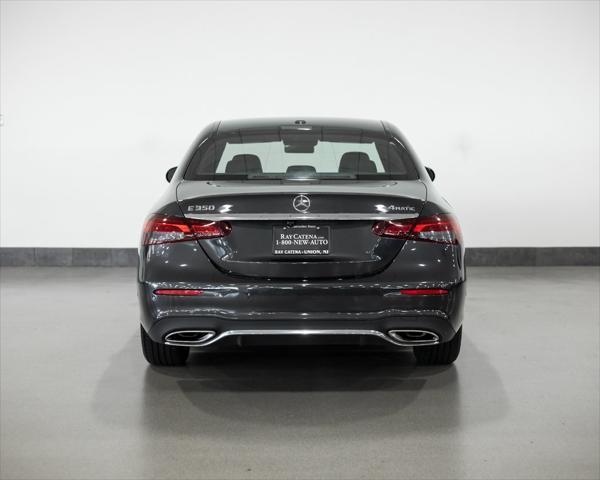 used 2021 Mercedes-Benz E-Class car, priced at $36,995