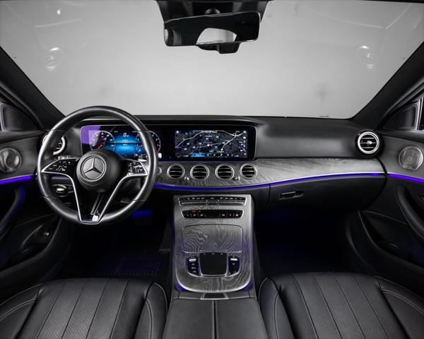used 2021 Mercedes-Benz E-Class car, priced at $36,995