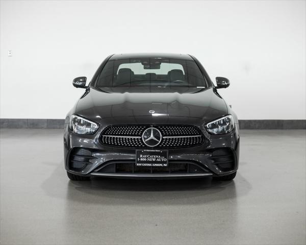 used 2021 Mercedes-Benz E-Class car, priced at $36,995