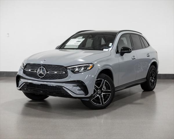 new 2025 Mercedes-Benz GLC 300 car, priced at $62,475