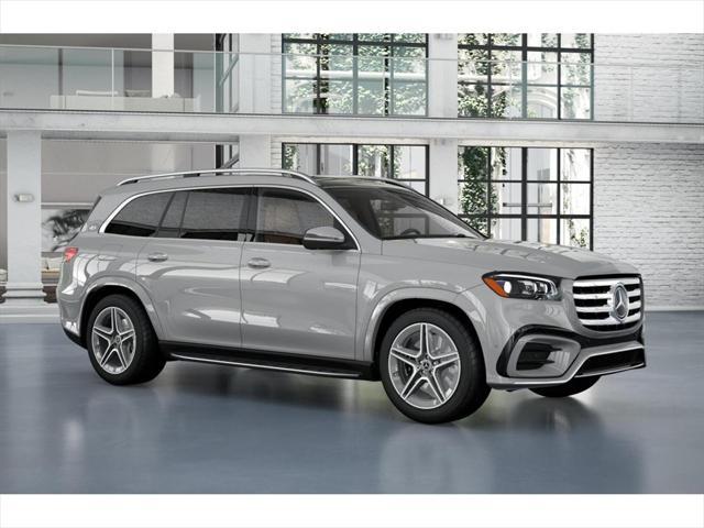 new 2025 Mercedes-Benz GLS 450 car, priced at $102,110