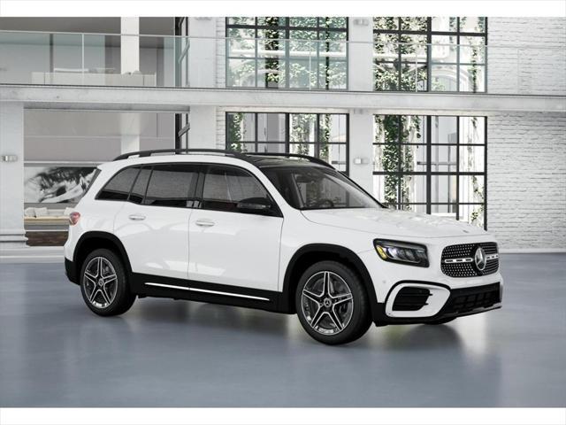 new 2025 Mercedes-Benz GLB 250 car, priced at $54,395