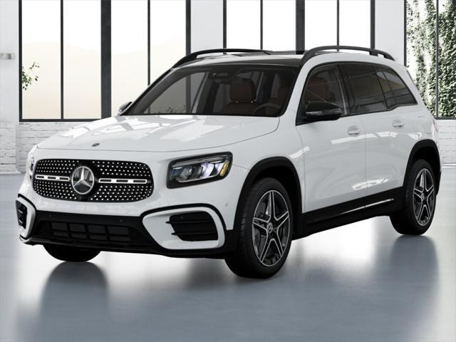 new 2025 Mercedes-Benz GLB 250 car, priced at $54,395