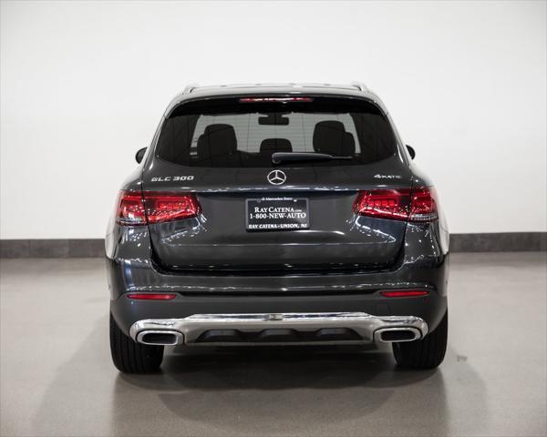 used 2021 Mercedes-Benz GLC 300 car, priced at $34,890