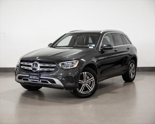 used 2021 Mercedes-Benz GLC 300 car, priced at $34,890