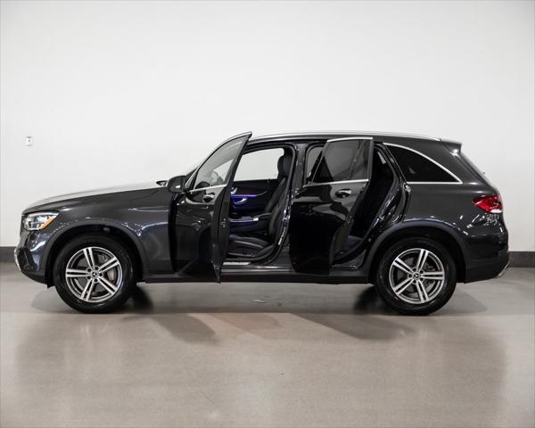 used 2021 Mercedes-Benz GLC 300 car, priced at $34,890