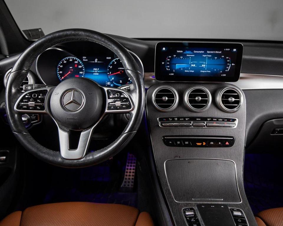 used 2021 Mercedes-Benz GLC 300 car, priced at $31,995