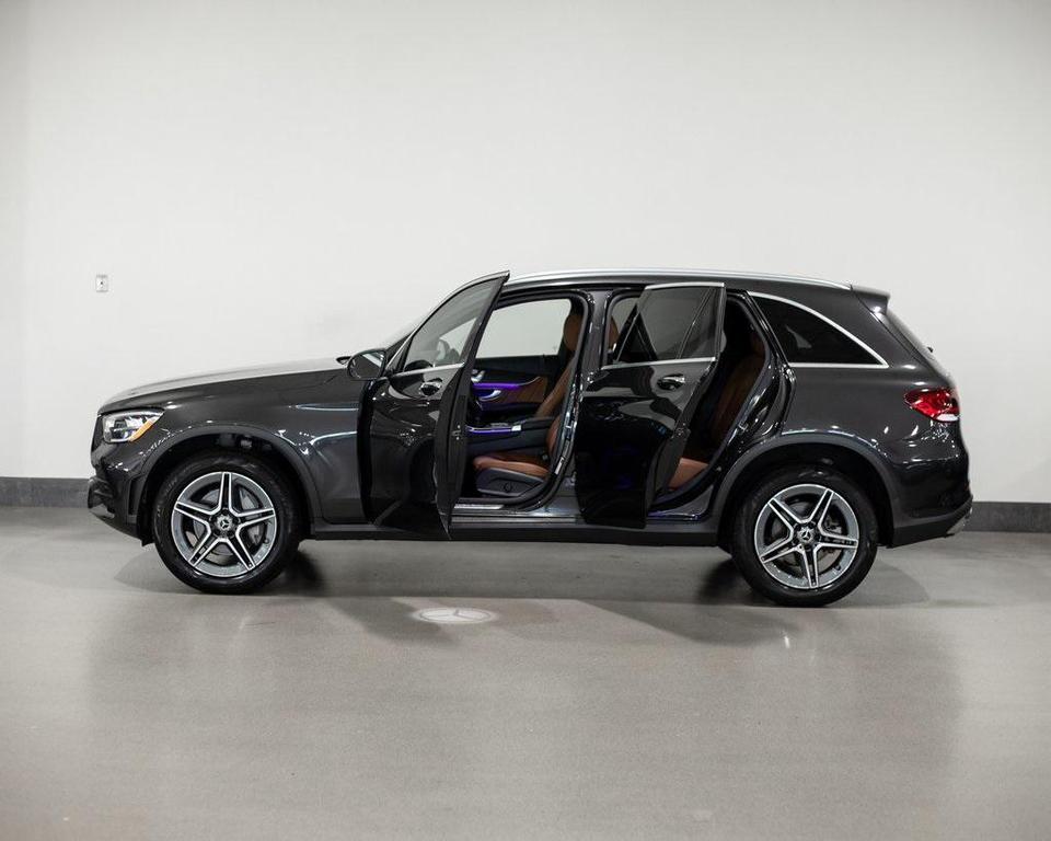 used 2021 Mercedes-Benz GLC 300 car, priced at $31,995