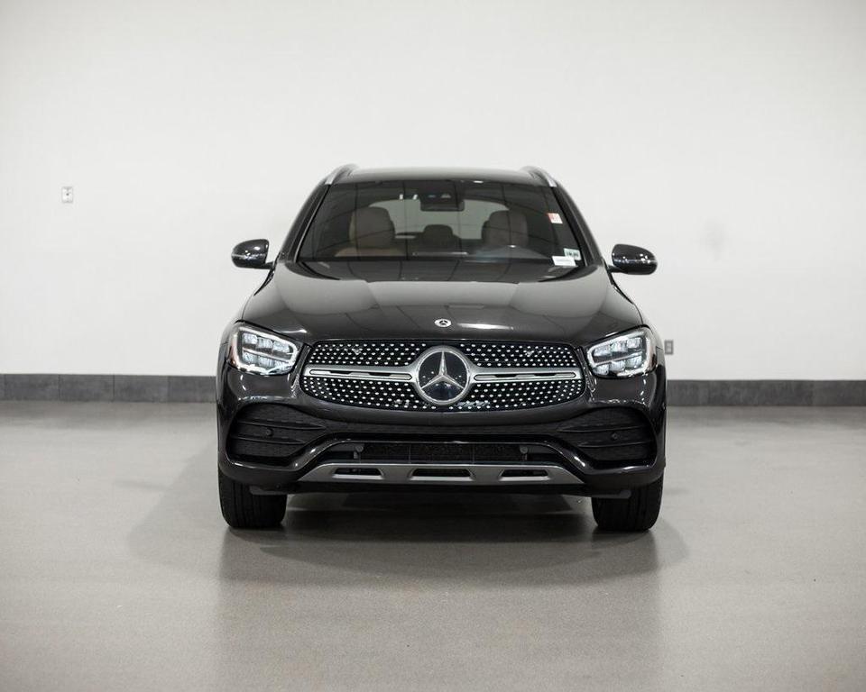 used 2021 Mercedes-Benz GLC 300 car, priced at $31,995