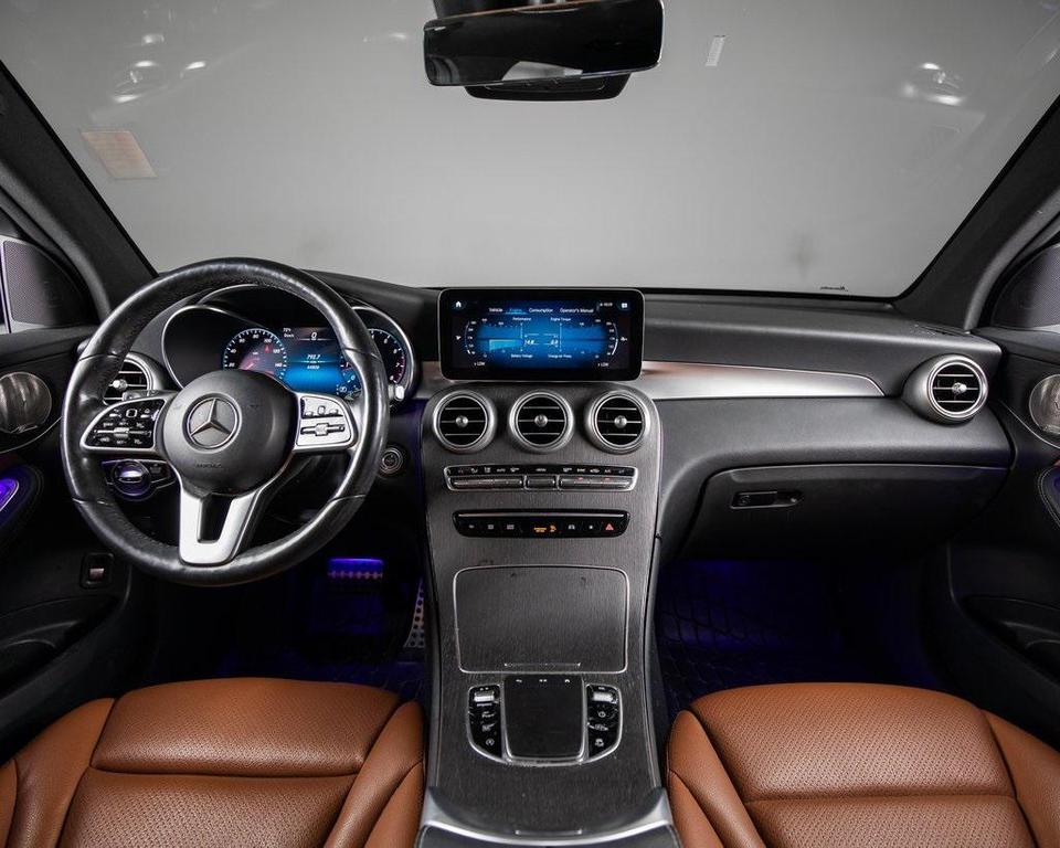 used 2021 Mercedes-Benz GLC 300 car, priced at $31,995