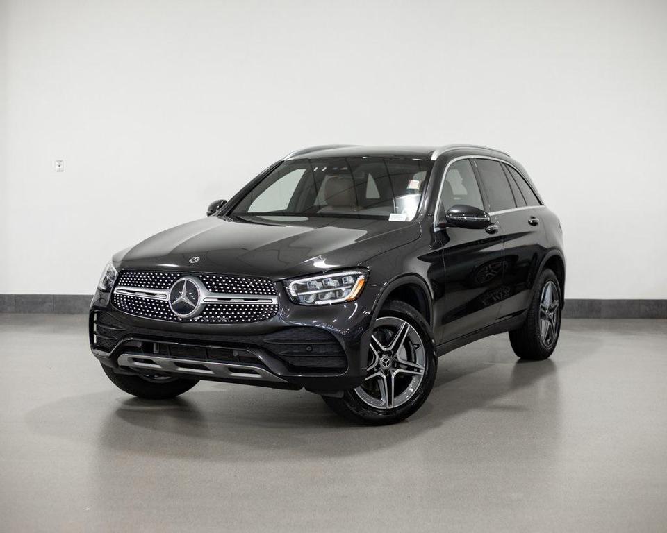 used 2021 Mercedes-Benz GLC 300 car, priced at $31,995