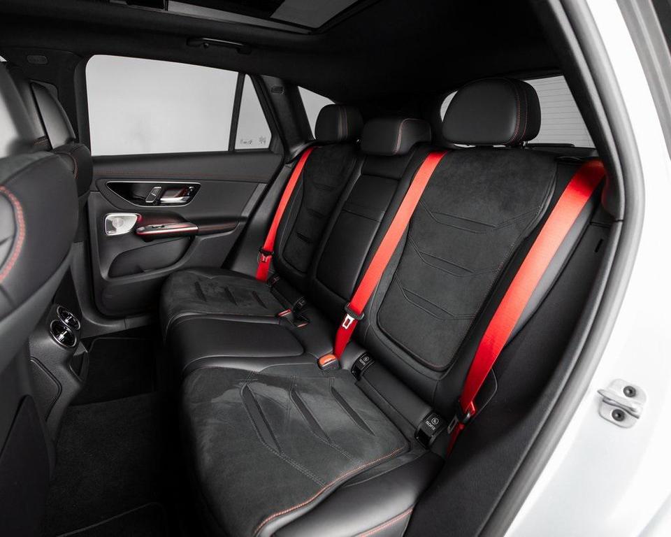used 2024 Mercedes-Benz AMG GLC 43 car, priced at $66,495