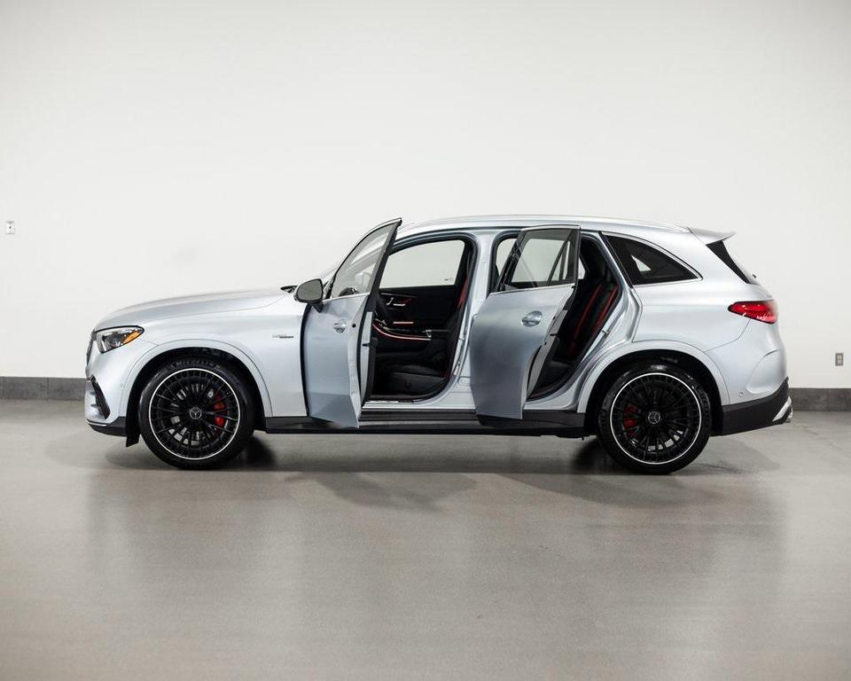used 2024 Mercedes-Benz AMG GLC 43 car, priced at $66,495