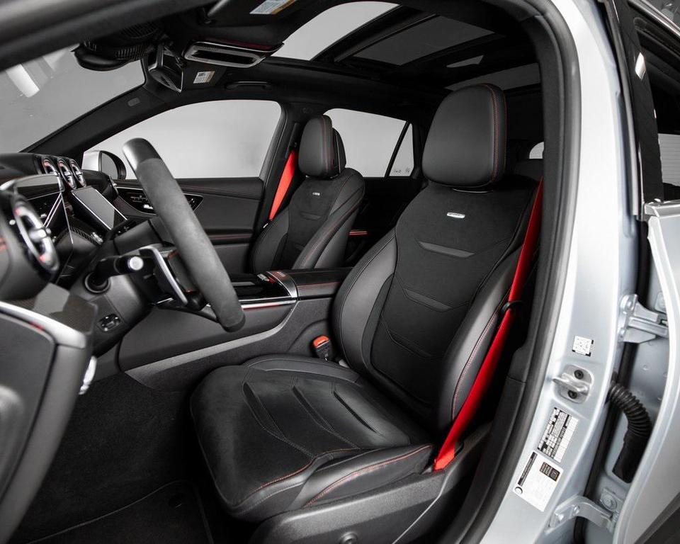 used 2024 Mercedes-Benz AMG GLC 43 car, priced at $66,495