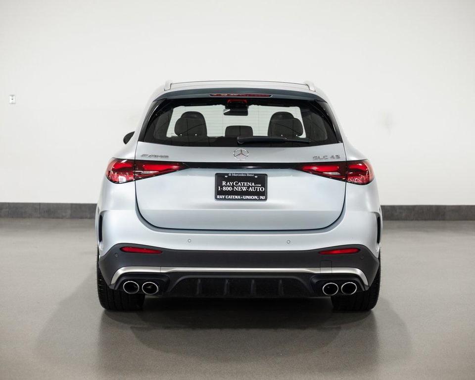 used 2024 Mercedes-Benz AMG GLC 43 car, priced at $66,495