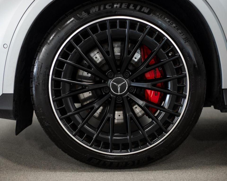 used 2024 Mercedes-Benz AMG GLC 43 car, priced at $66,495