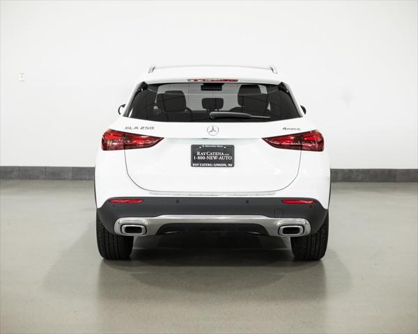 used 2025 Mercedes-Benz GLA 250 car, priced at $46,995