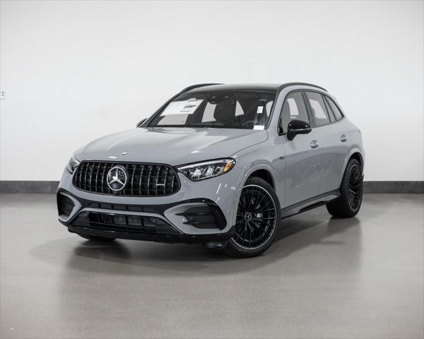 new 2025 Mercedes-Benz AMG GLC 43 car, priced at $77,475