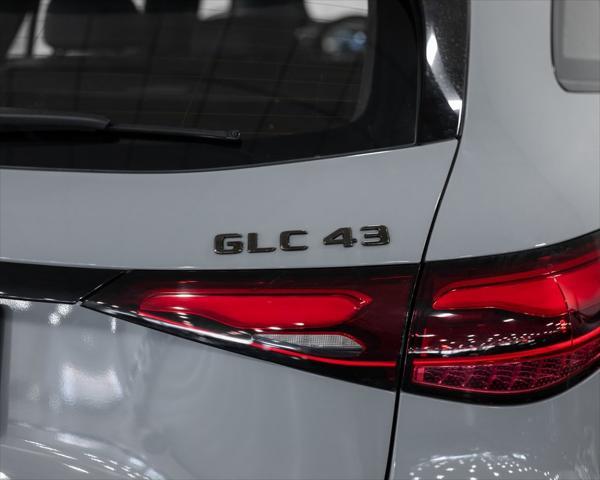 new 2025 Mercedes-Benz AMG GLC 43 car, priced at $77,475