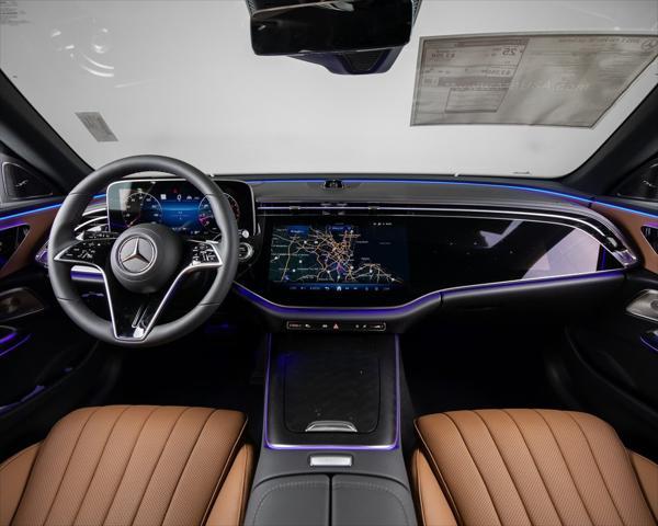 new 2025 Mercedes-Benz E-Class car, priced at $90,695