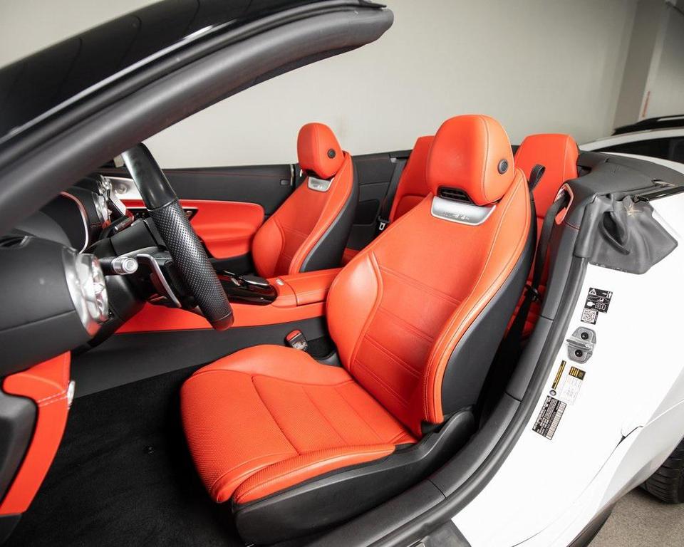 used 2022 Mercedes-Benz AMG SL 55 car, priced at $96,890