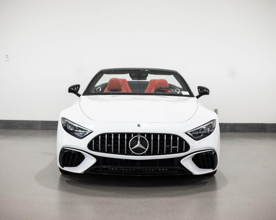 used 2022 Mercedes-Benz AMG SL 55 car, priced at $96,890