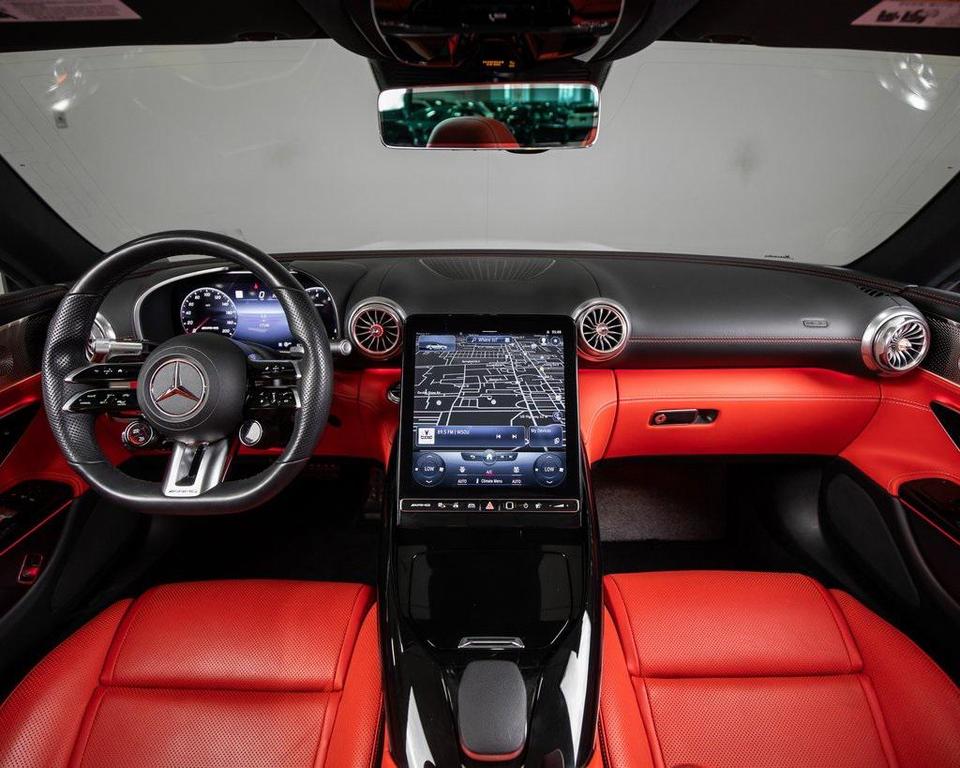 used 2022 Mercedes-Benz AMG SL 55 car, priced at $96,890