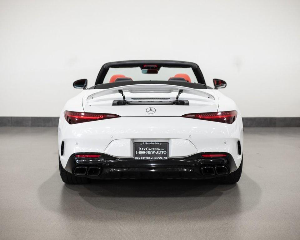 used 2022 Mercedes-Benz AMG SL 55 car, priced at $96,890