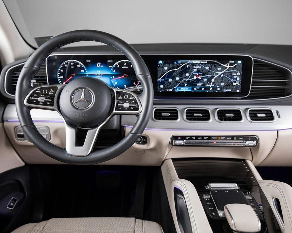 used 2022 Mercedes-Benz GLE 350 car, priced at $46,390