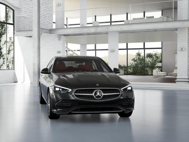 new 2025 Mercedes-Benz C-Class car, priced at $55,885
